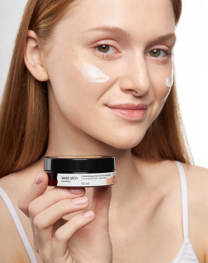 Crème Mel Skin pour les peaux matures à base de coenzyme Q10 et de vitamine E