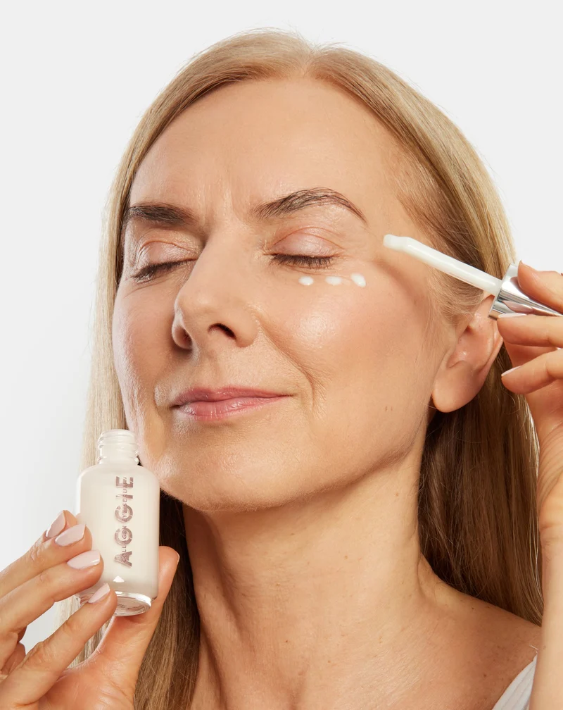 Sérum yeux raffermissant au collagène et à l’huile d’argan – Aggie