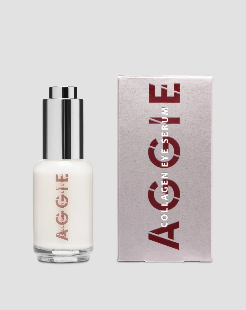 Sérum yeux raffermissant au collagène et à l’huile d’argan – Aggie