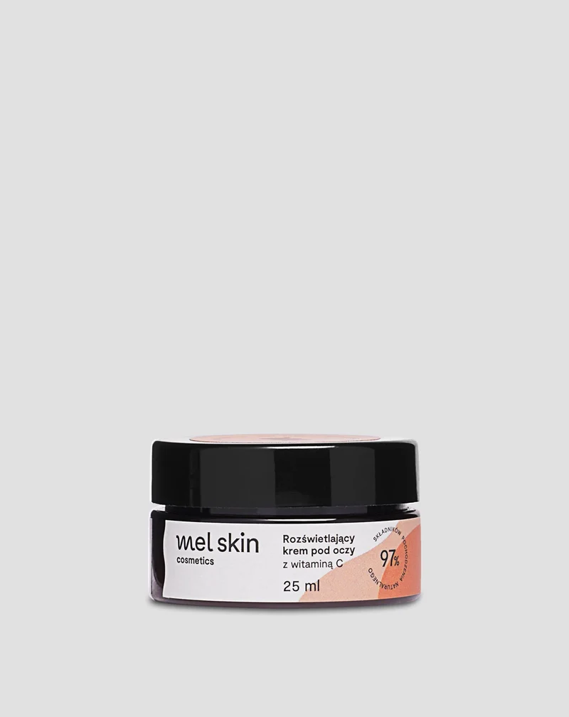 Crème éclaircissante sous les yeux à la vitamine C Mel Skin