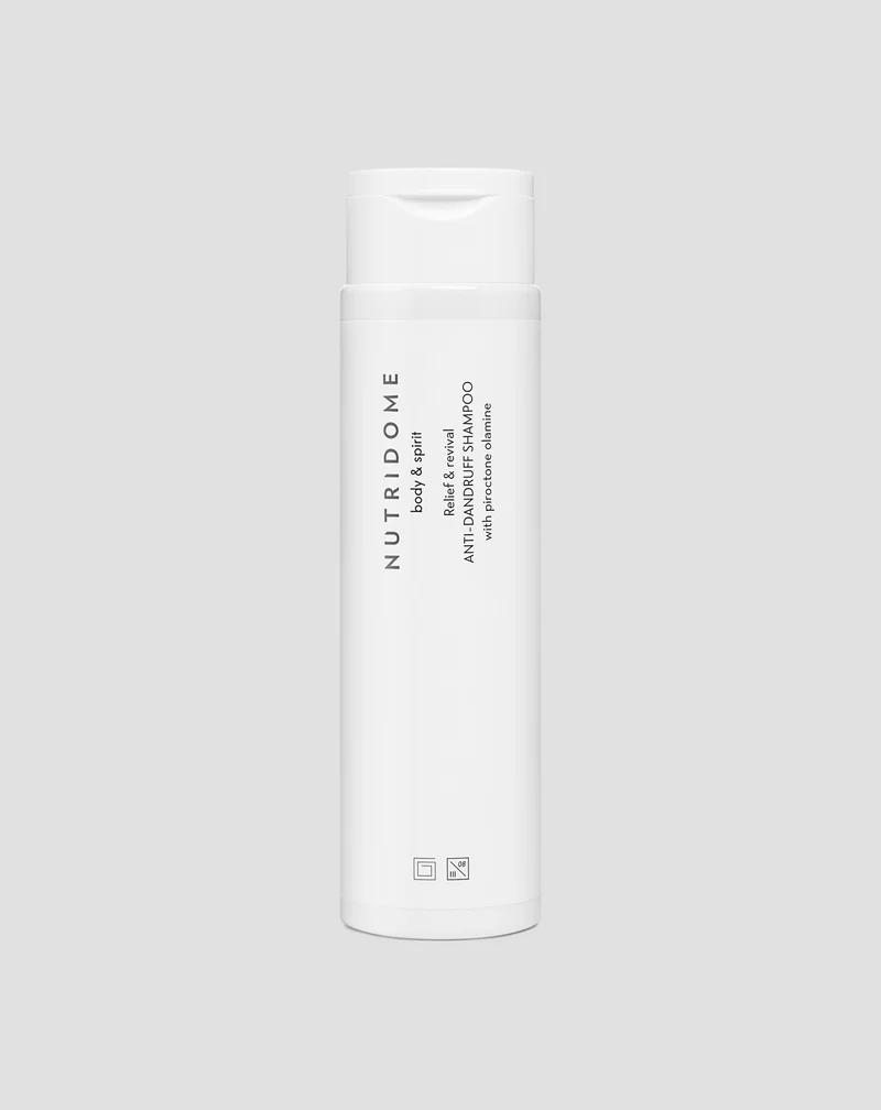 Shampoing antipelliculaire hydratant Nutridome à la piroctone olamine