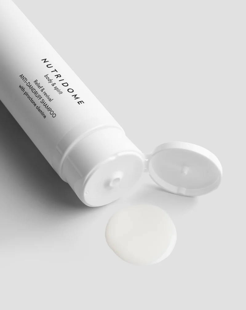 Shampoing antipelliculaire hydratant Nutridome à la piroctone olamine