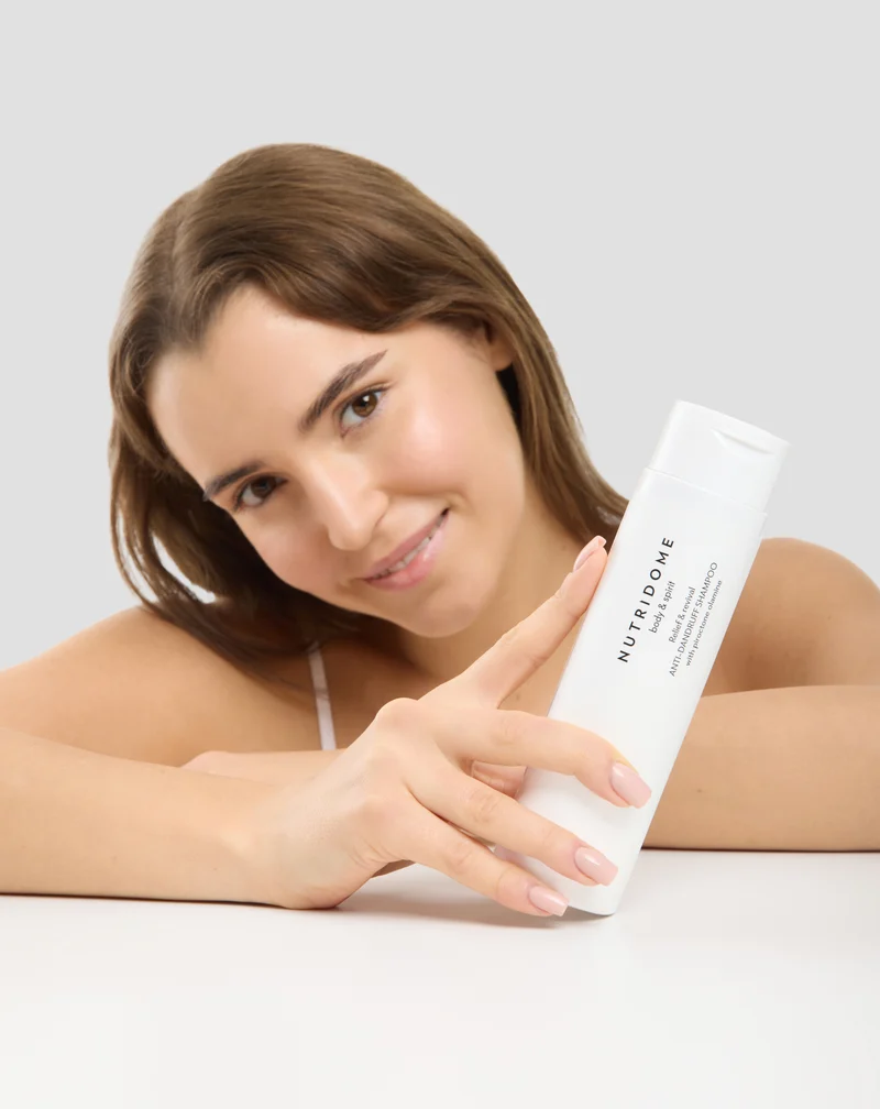 Shampoing antipelliculaire hydratant Nutridome à la piroctone olamine