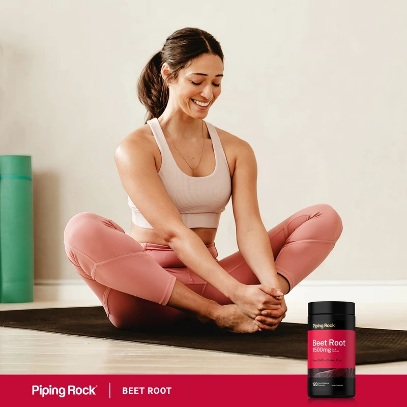 Beet Root, 1500 mg (per serving), 120 Quick Release Capsules