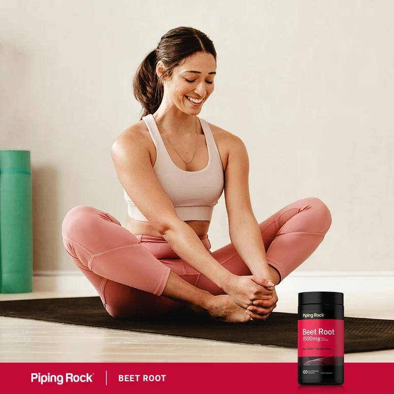 Beet Root, 1500 mg (per serving), 120 Quick Release Capsules, 2 Bottles