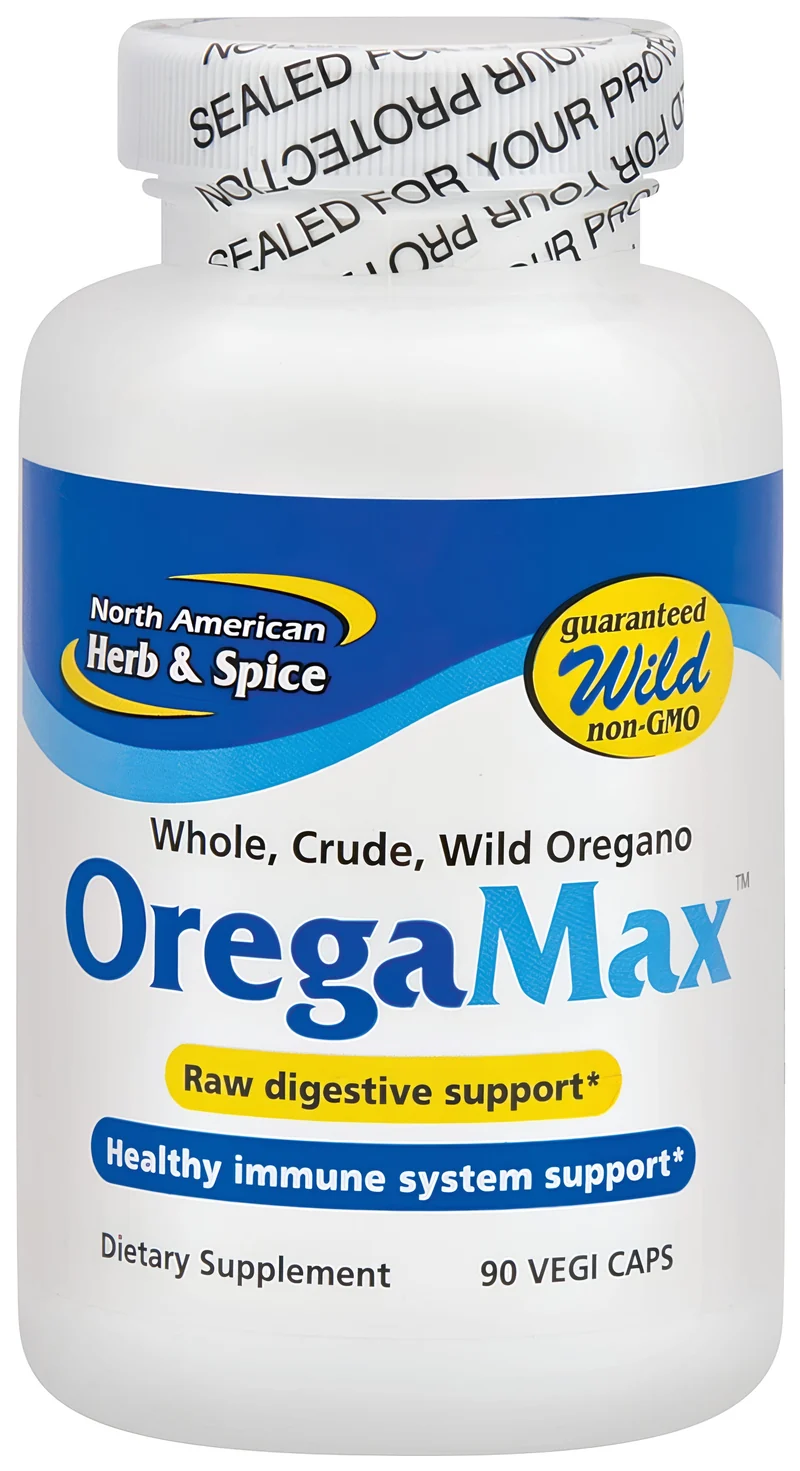 OregaMax Wild Oregano, 90 Vegetarian Capsules