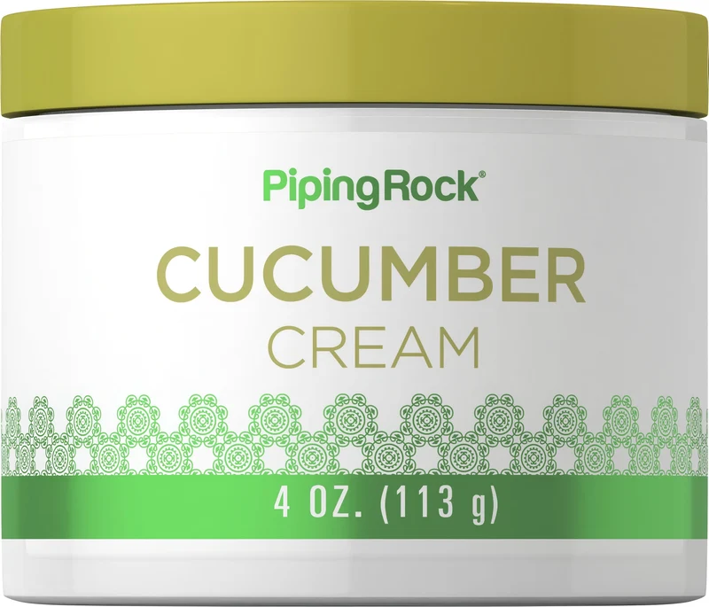 Cucumber Cleansing Cream, 4 oz (113 g) Jar
