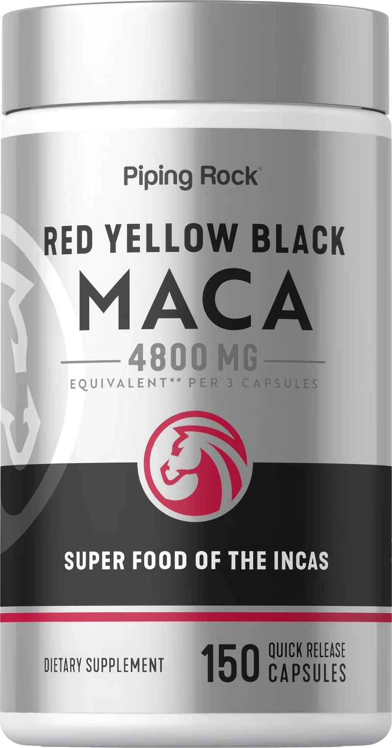 Maca, 4800 mg (per serving), 150 Quick Release Capsules