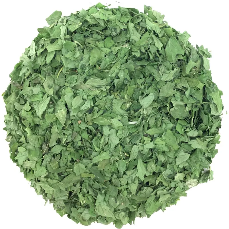 Persil plat biologique