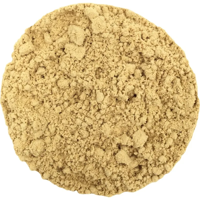 Poudre de gingembre biologique