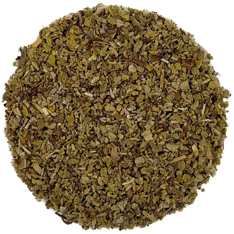 Sauge coupée biologique