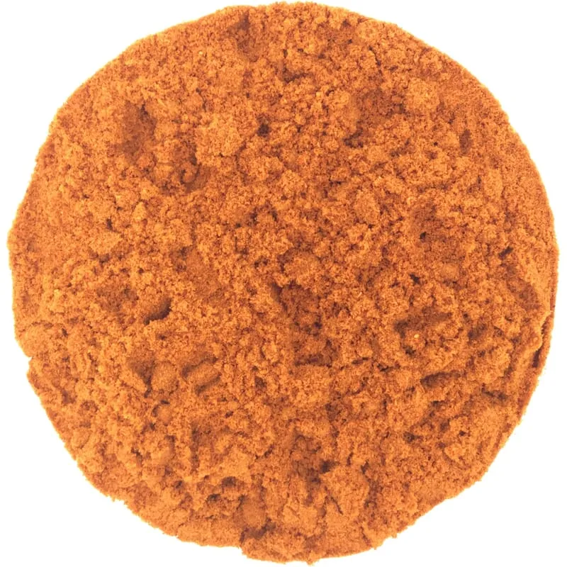 Poudre de chili doux biologique
