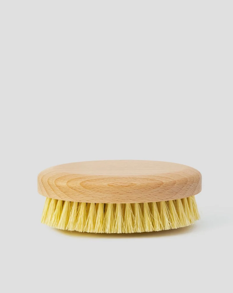 Brosse de massage à sec pour le corps sans bande en fibre d'agave naturelle n° 7 Hhuumm