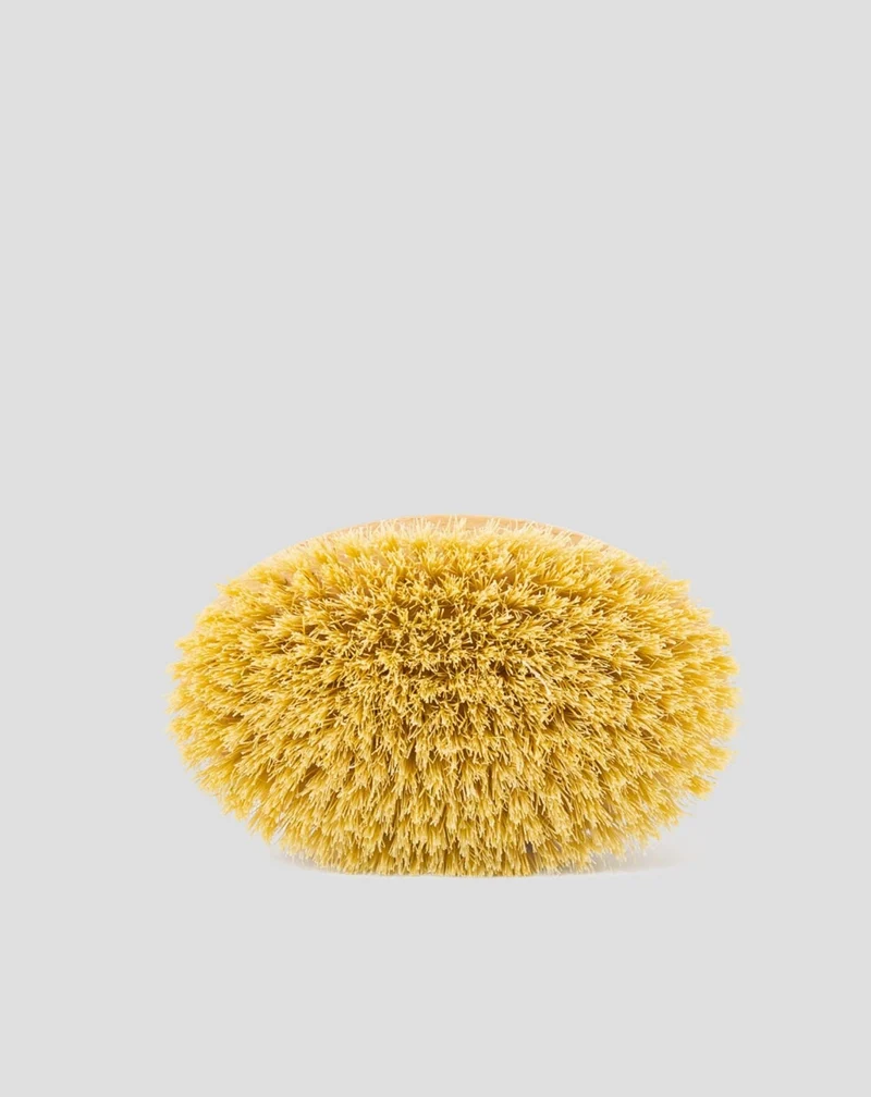 Brosse de massage à sec pour le corps sans bande en fibre d'agave naturelle n° 7 Hhuumm