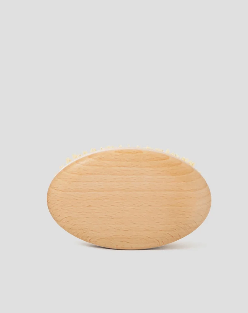Brosse de massage à sec pour le corps sans bande en fibre d'agave naturelle n° 7 Hhuumm