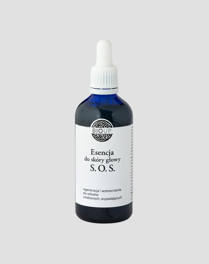 Friction fortifiante pour le cuir chevelu contre la perte de cheveux Essence SOS BIOUP