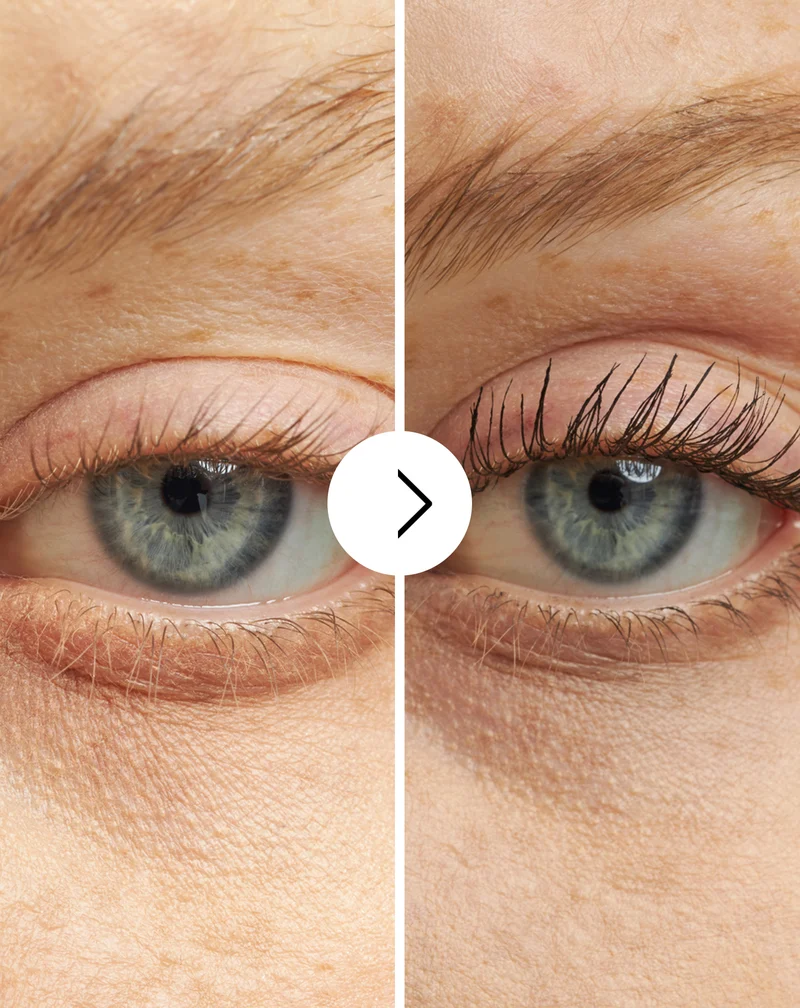 Mascara allongeant et épaississant Nutridome à l'huile de ricin