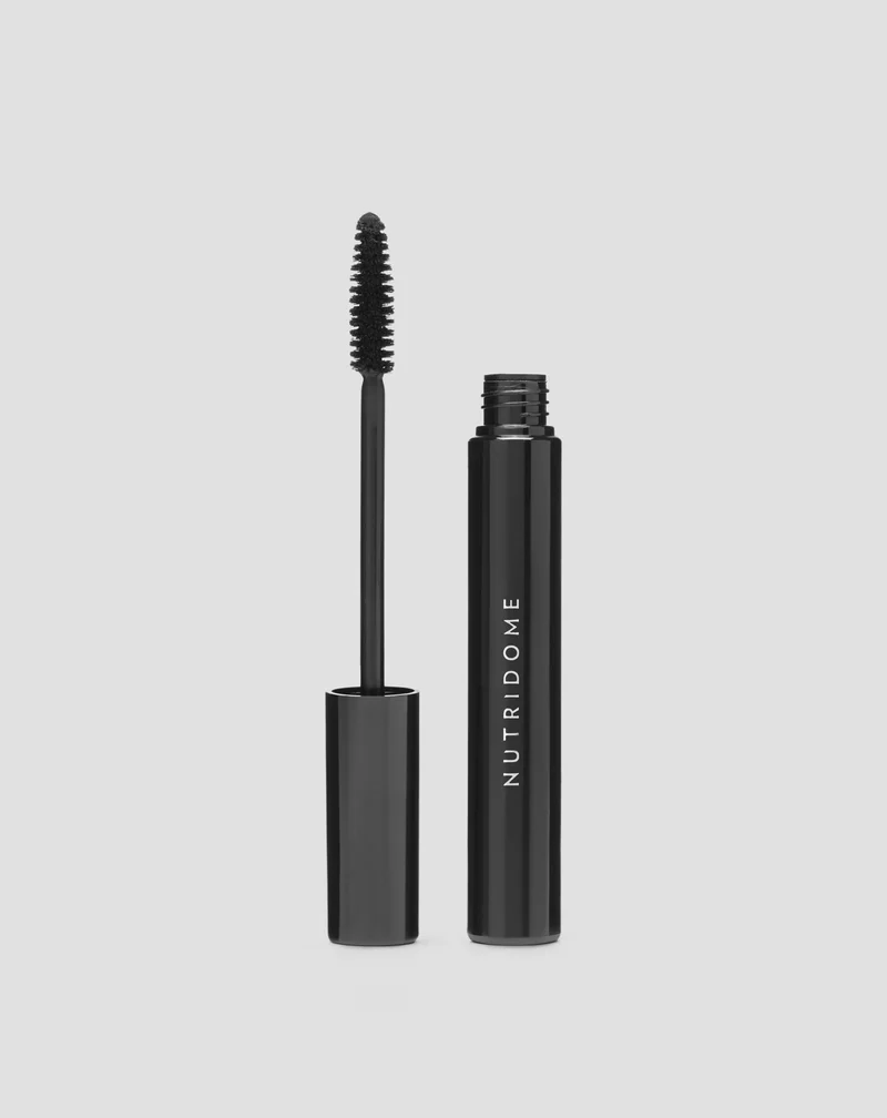 Mascara allongeant et épaississant Nutridome à l'huile de ricin