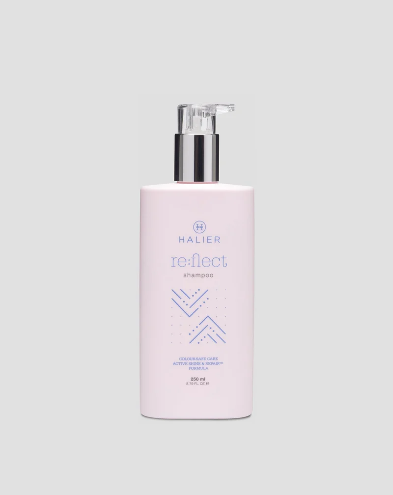 Shampoing Re:flect Halier sans parabène pour cheveux colorés, 250 ml