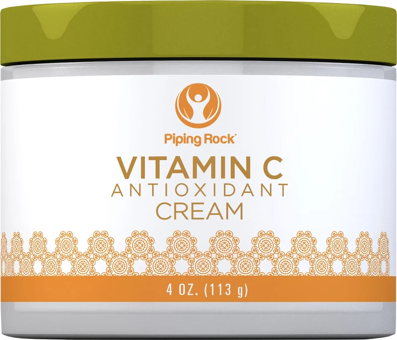 Vitamin C Antioxidant Renewal Cream, 4 oz (113 g) Jar