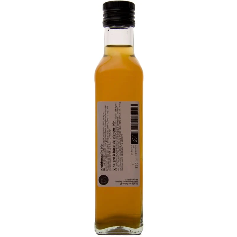 Vinaigre aux herbes bio