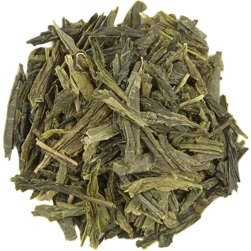 Thé vert japonais Bancha bio