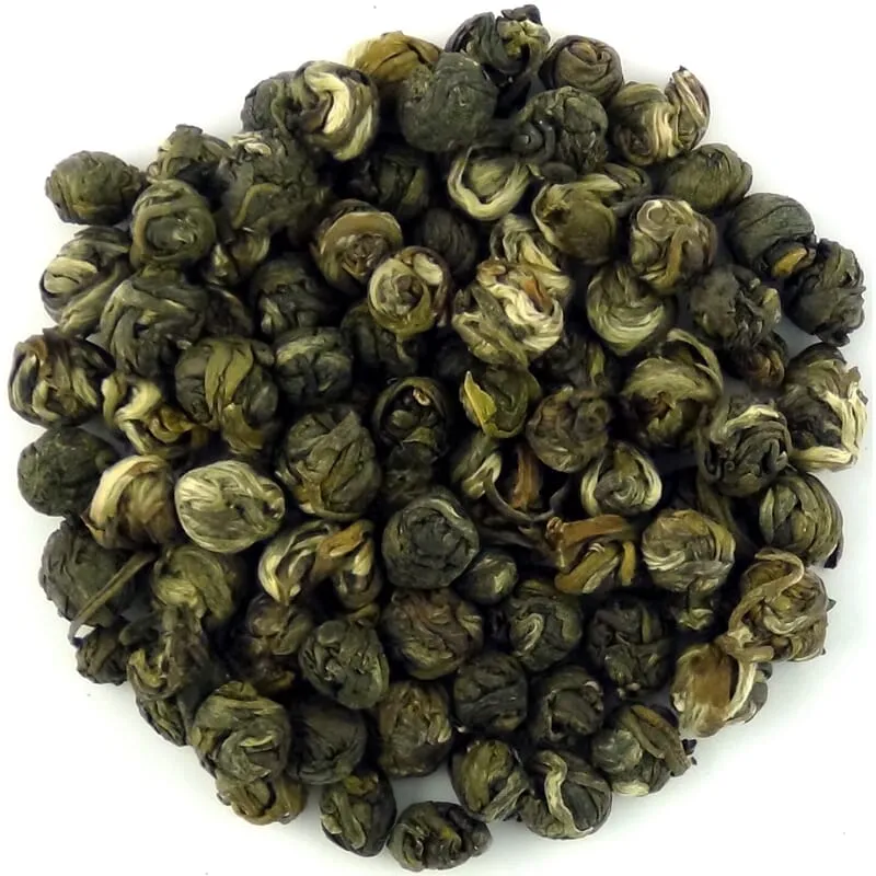 Thé au jasmin Dragon Phoenix Pearls