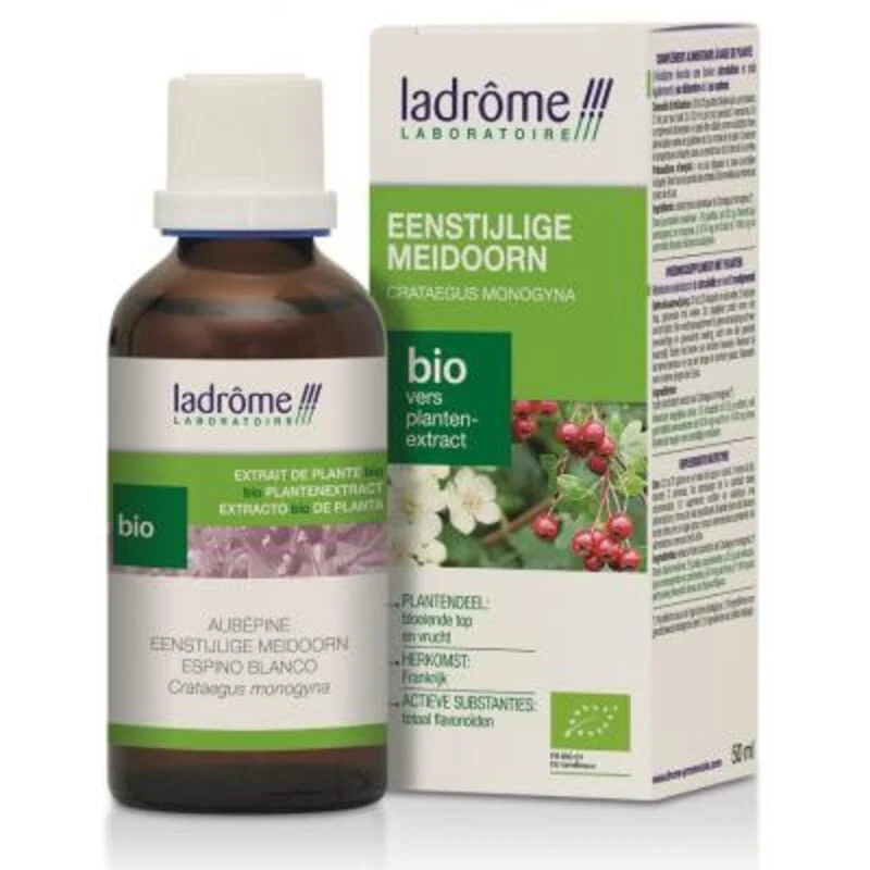 Teinture d'aubépine bio