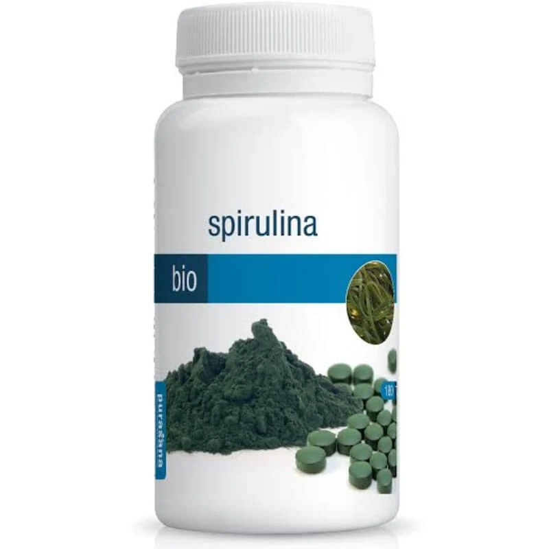 Comprimés de spiruline bio