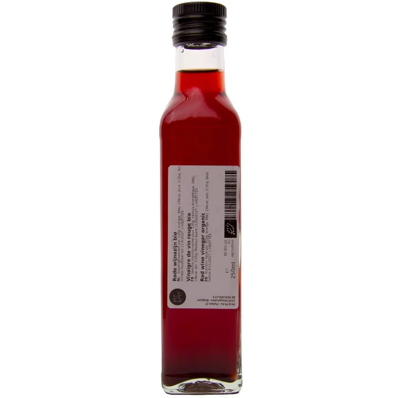 Vinaigre de vin rouge biologique