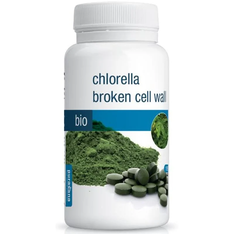 Comprimés de chlorella
