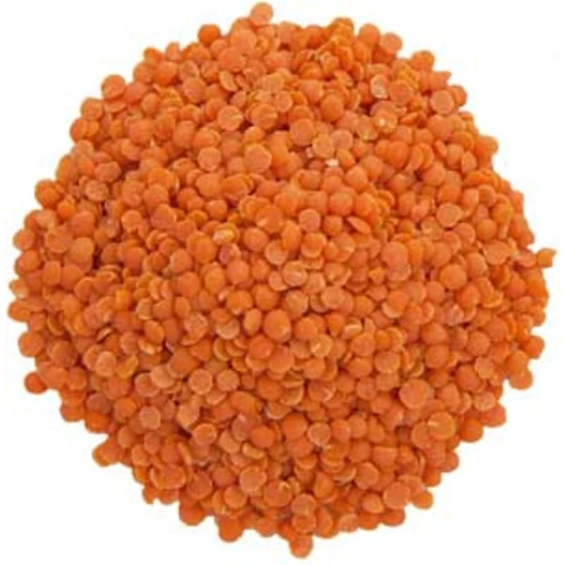 Lentilles rouges fendues bio