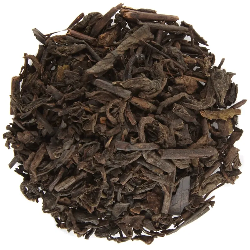 Thé Pu-Erh biologique
