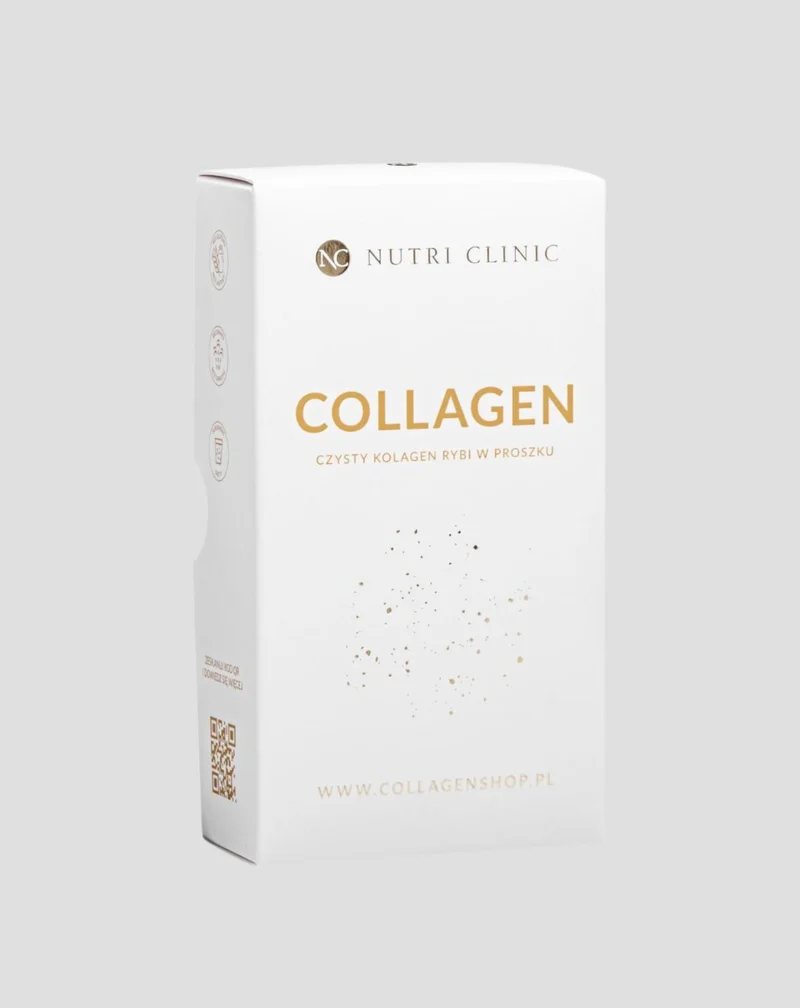 Poudre de collagène de poisson pour 10 semaines 220g effet anti-âge Nutri Clinic