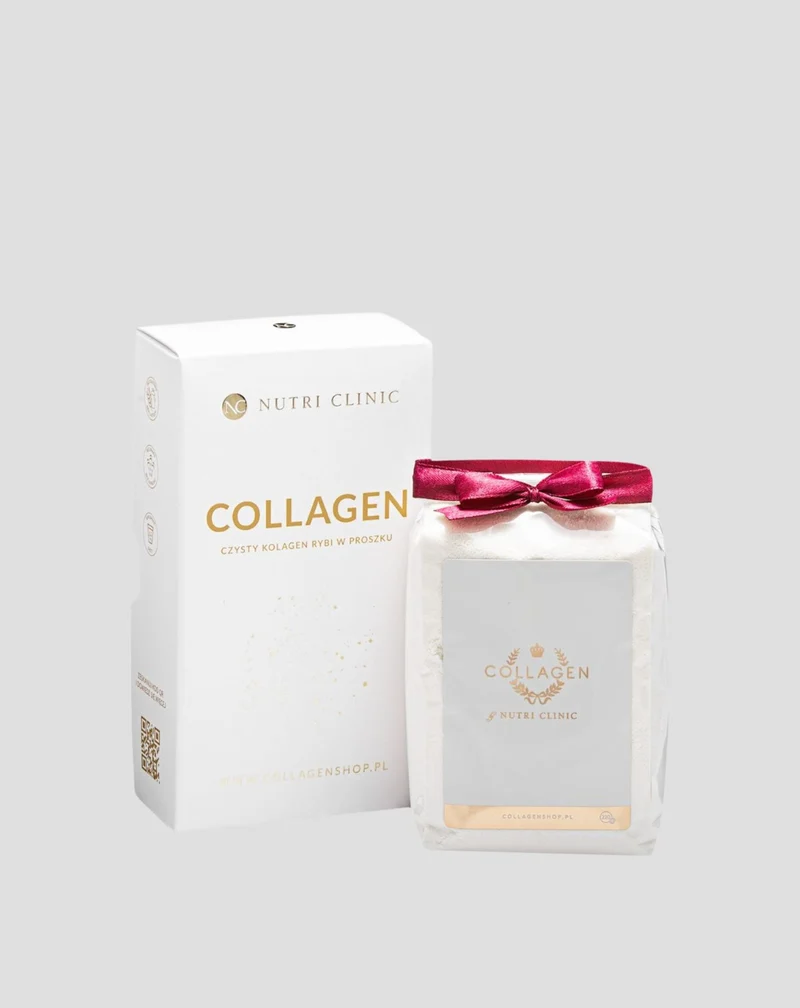 Poudre de collagène de poisson pour 10 semaines 220g effet anti-âge Nutri Clinic