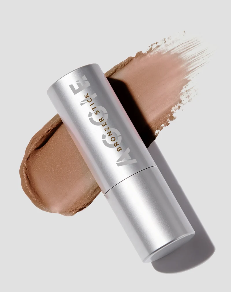 Bronzer en stick pour le contouring du visage pour peaux matures 50+ Aggie