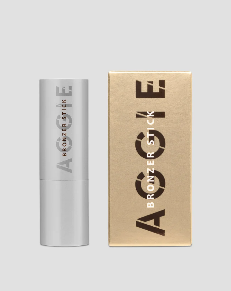 Bronzer en stick pour le contouring du visage pour peaux matures 50+ Aggie