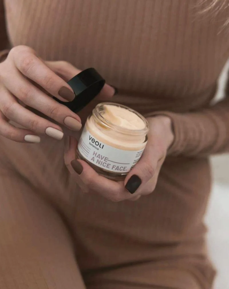 Crème de jour hydratante en profondeur Have a nice face Veoli Botanica