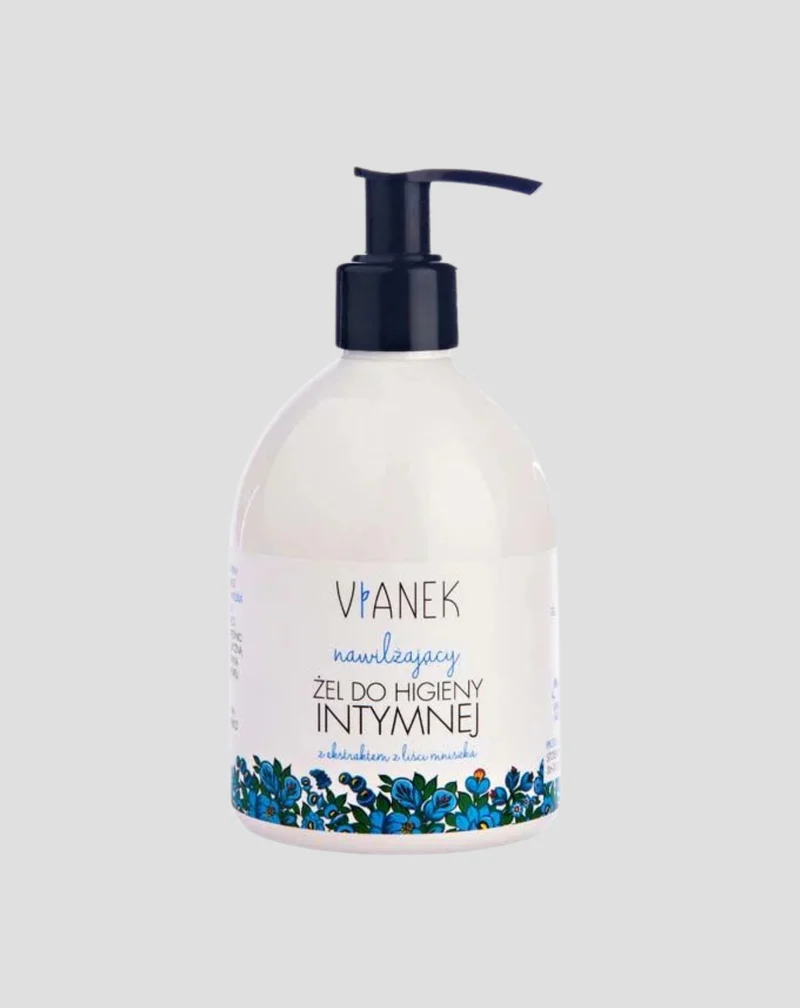 Gel hydratant pour l'hygiène intime à l'extrait de feuille de pissenlit Vianek