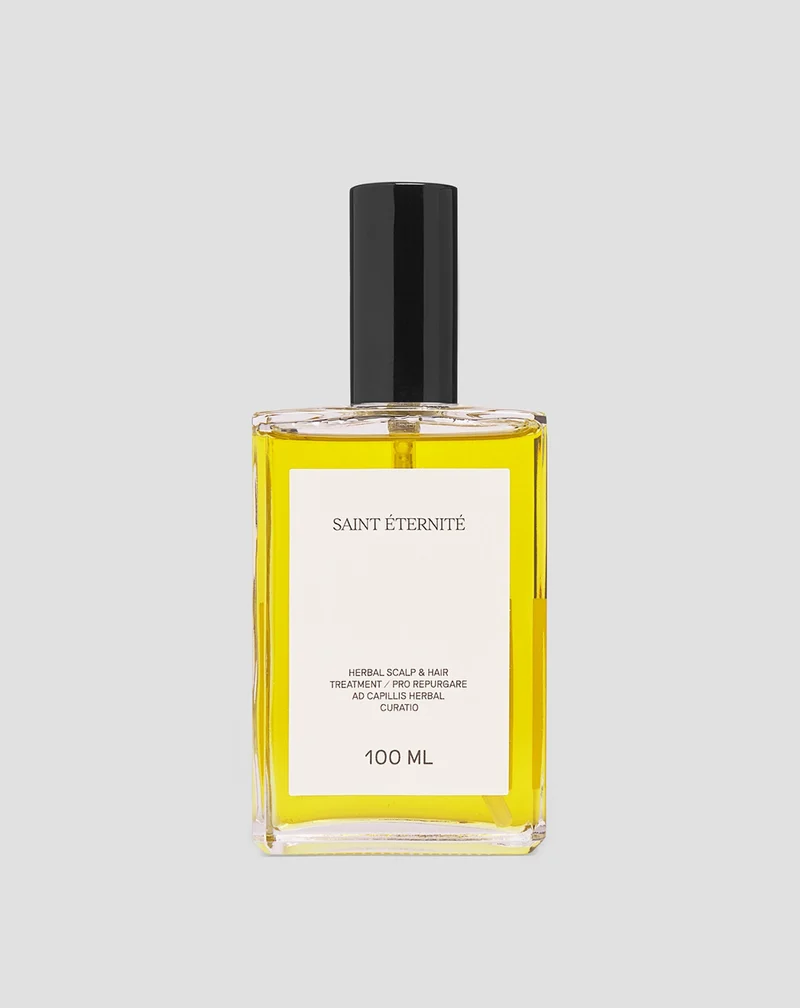 Friction capillaire aux herbes de Saint Éternité à la prêle des champs et à l'ortie