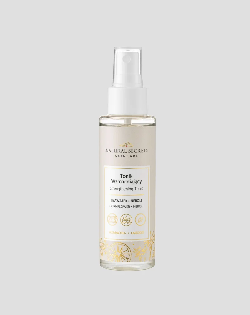 Natural Secrets tonique facial fortifiant vasculaire à l'acide hyaluronique