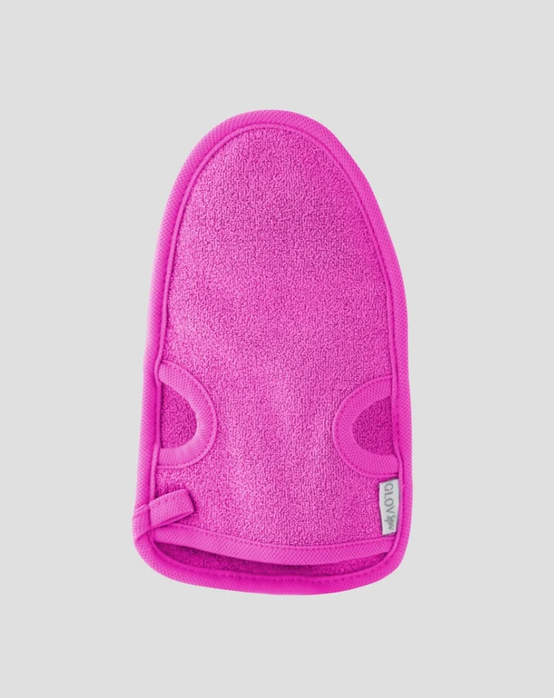 Gant de gommage et de lavage pour le corps, réutilisable, qui réduit la cellulite.