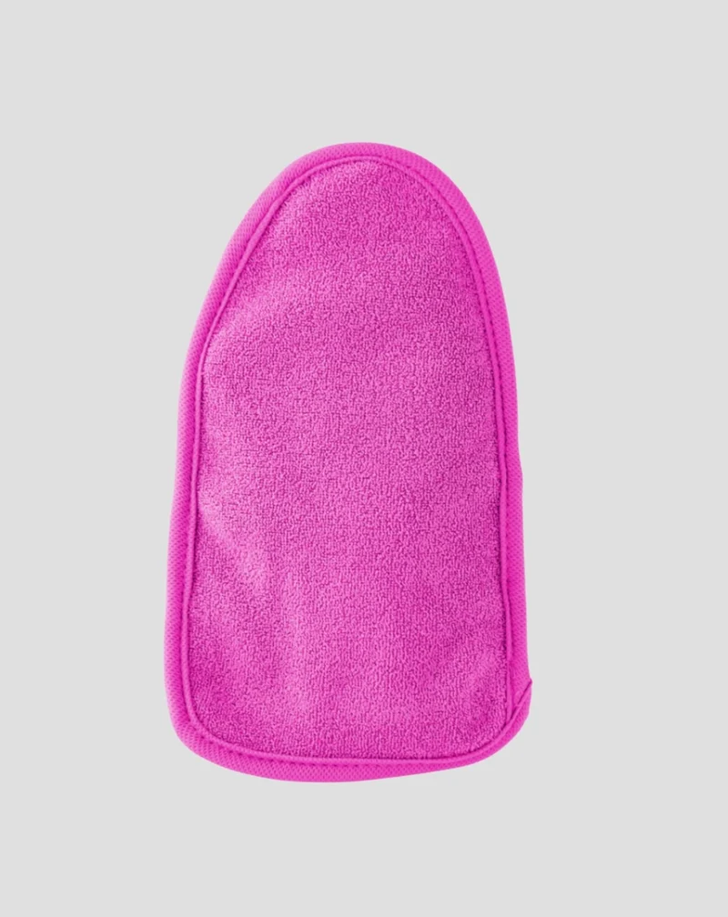 Gant de gommage et de lavage pour le corps, réutilisable, qui réduit la cellulite.
