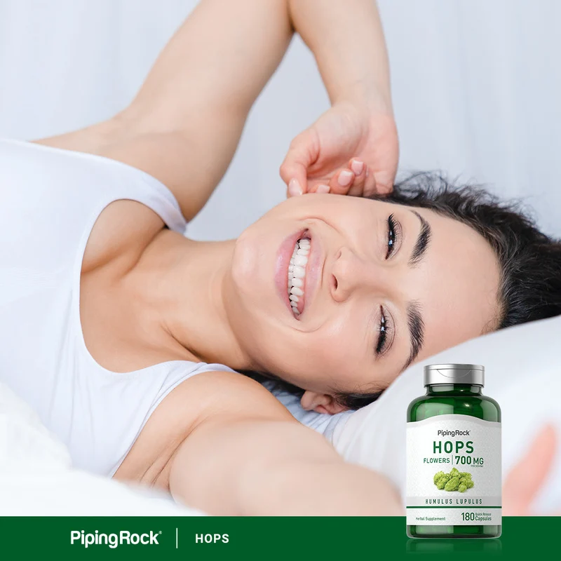 Hops, 700 mg (per serving), 180 Quick Release Capsules