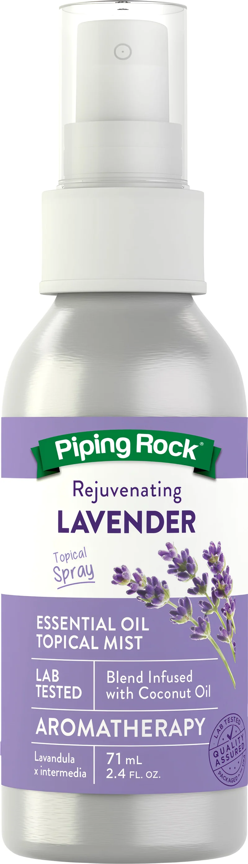 Lavender Spray, 2.4 fl oz (71 mL) Spray Bottle