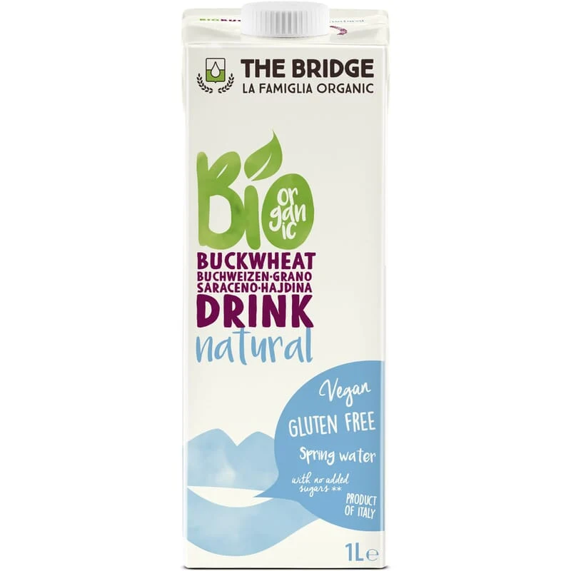 Boisson au sarrasin Bio