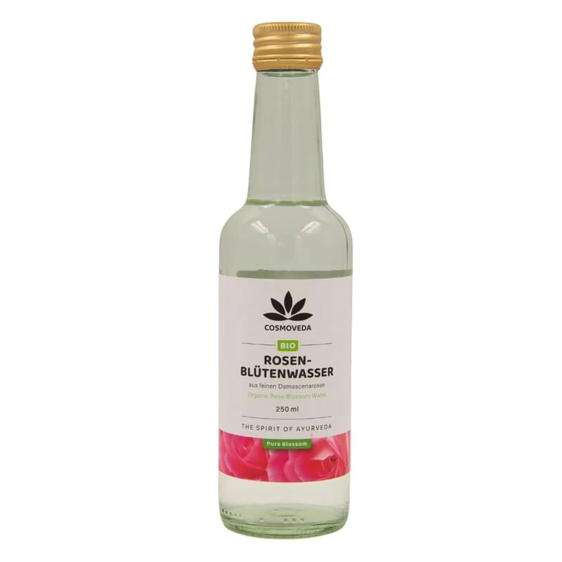 Eau de rose biologique