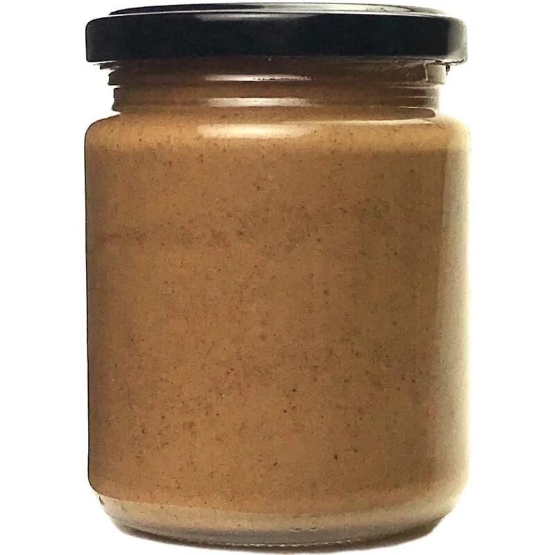 Beurre de cacahuète avec morceaux bio