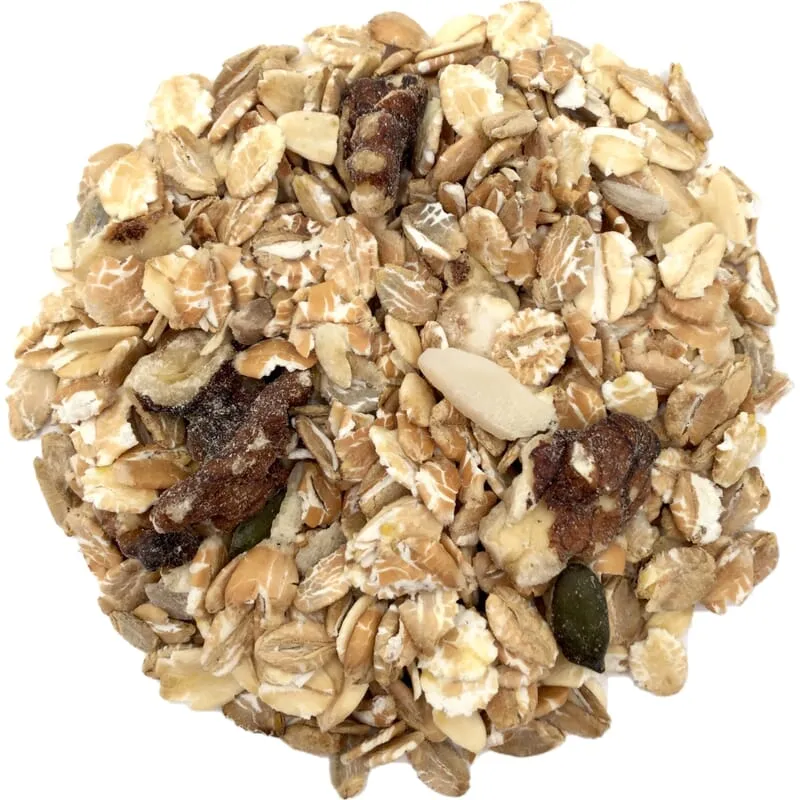 Muesli aux noix bio