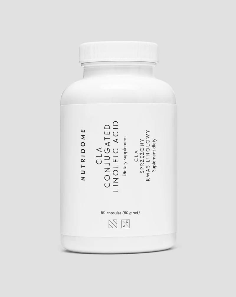 CLA (acide linoléique conjugué) Nutridome pour la combustion des graisses - 60 capsules